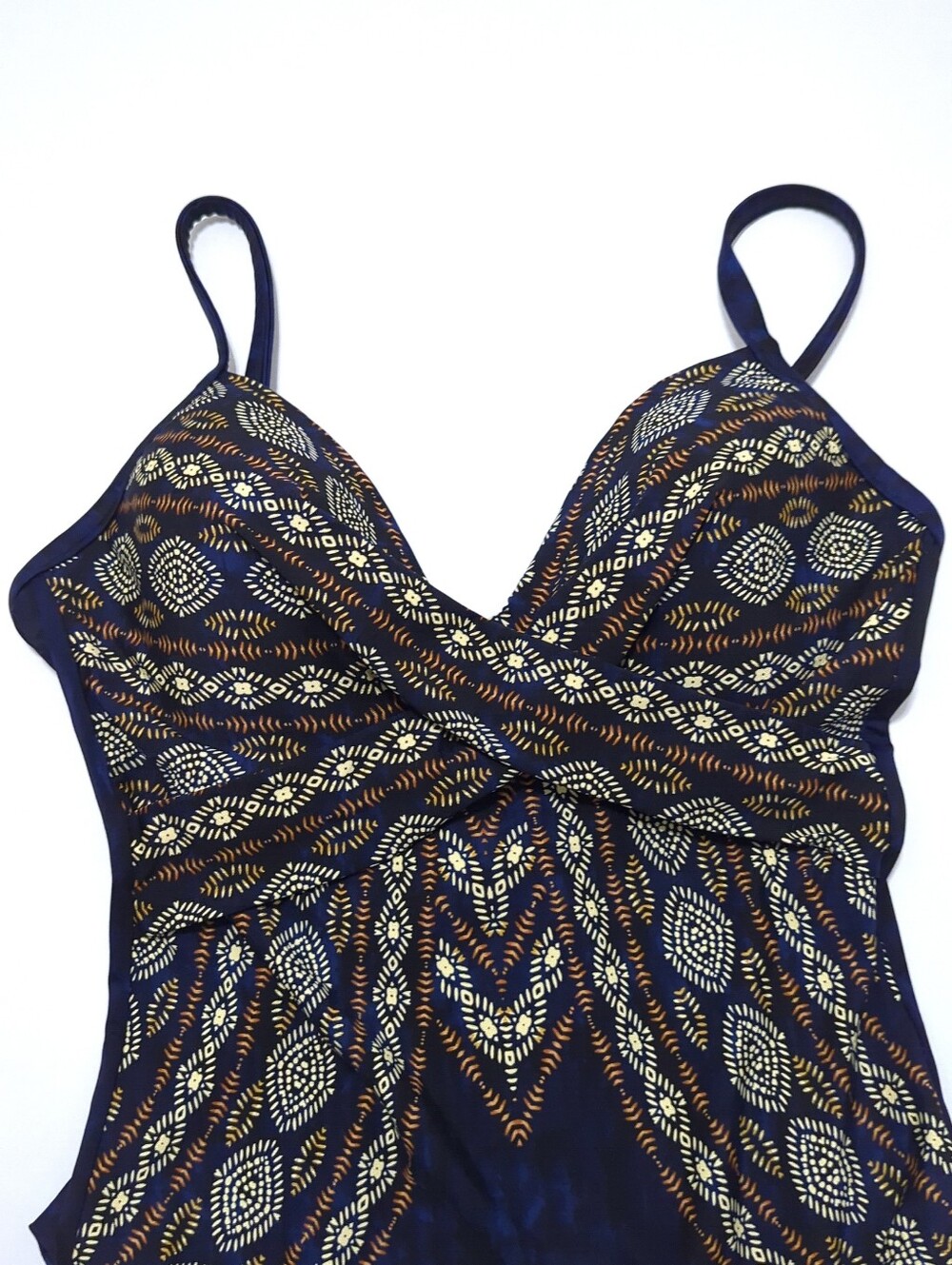 Miraclesuit Akasha Escape One Piece Swimsuit 8 Slimming Shaping Underwire Resort - Picture 4 of 9